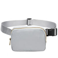 Bolsa De Cintura Impermeable Para Hombres Y Mujeres Casual Fashion Portátil Con Cierre De Cremallera Bolsa De Pecho Deportiva Al Aire Libre Bolsa Transversal De Viaje - details 8