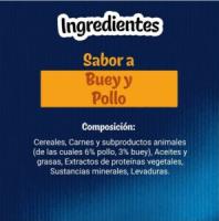 FELIX Crispies (45 gr) - Snack para Gatos Adultos (Buey y Pollo) - details 2