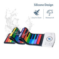 Piano Digital Portátil De 49 Teclas Plegable Con Batería Recargable Para Niños Y Adultos Instrumento Musical Para Principiantes - details 11
