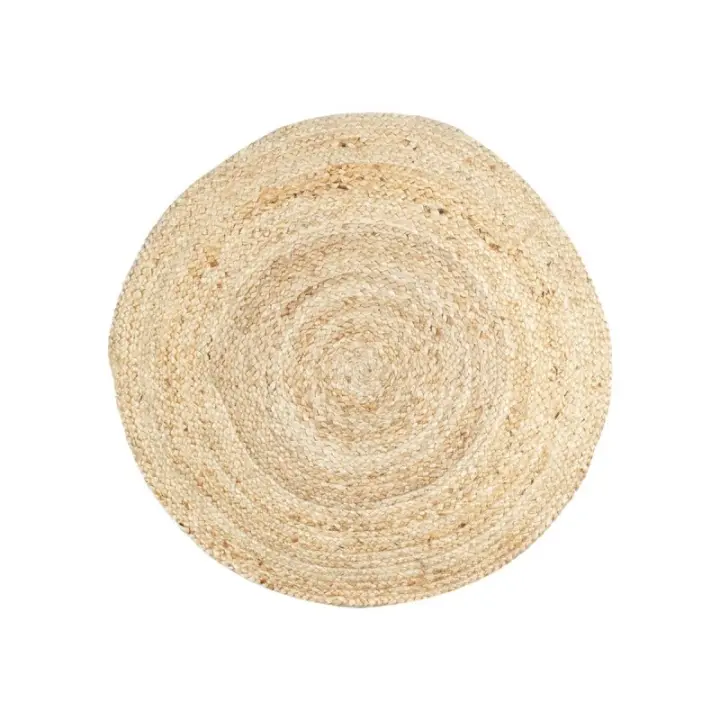Signes Grimalt By SIGRIS Alfombra de Felpudo MArrón de 100% Yute 1*90*90cm 17725 - 1