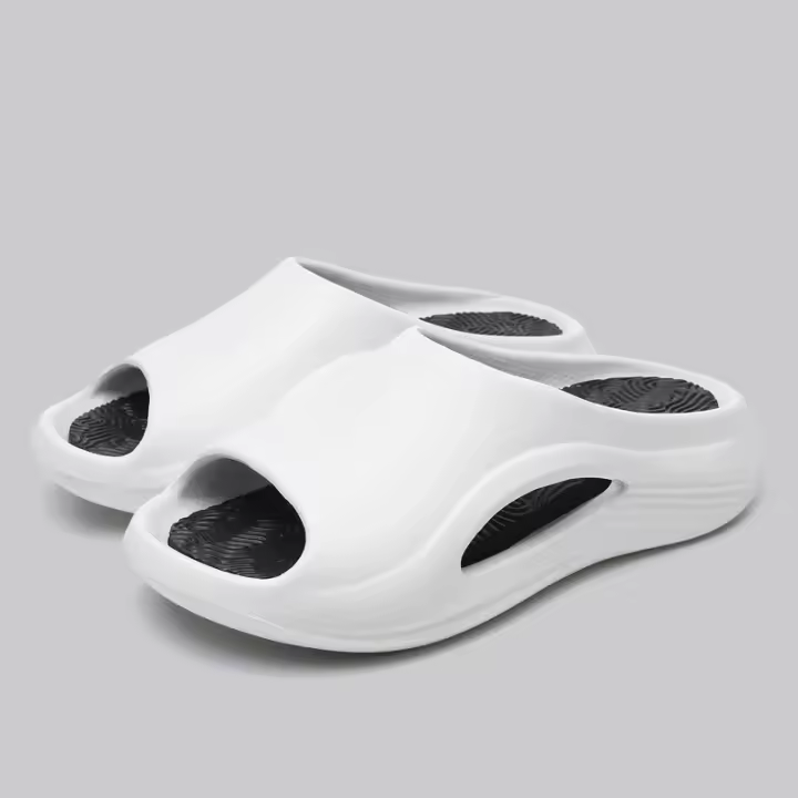 Zapatillas De Deporte Para Hombres Tendencia Zapatillas De Interior No Deslizantes Y Sin Olor EVA Para El Verano Zapatos De Baño - 1