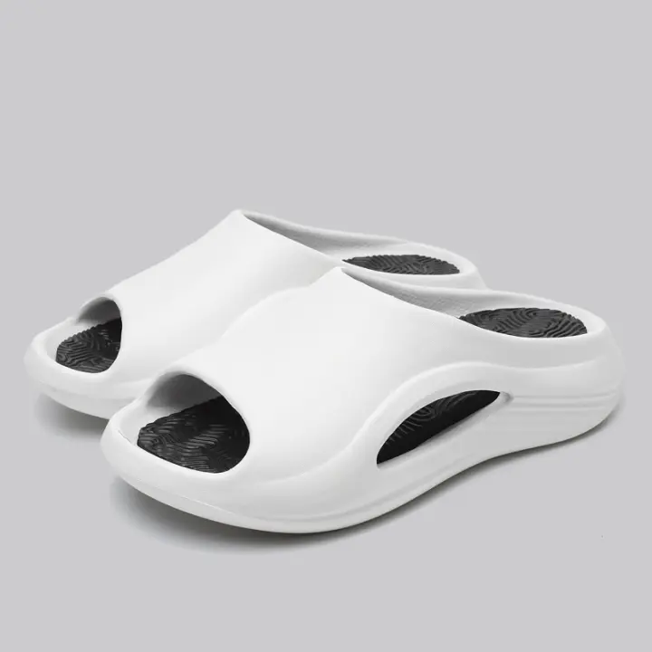 Zapatillas De Deporte Para Hombres Tendencia Zapatillas De Interior No Deslizantes Y Sin Olor EVA Para El Verano Zapatos De Baño - 1
