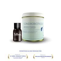 PETBIÓTICOS CONDROBIÓTICOS - Condroprotector para Perros y Gatos con fórmula postbiótica que ayuda a modular la inflamación articular y refuerza la salud osteoarticular 600 Gotas (30 ml) - details 0