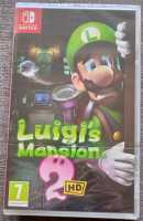 Luigi's Mansion 2 HD - Nintendo Switch - PAL España precintado - details 0