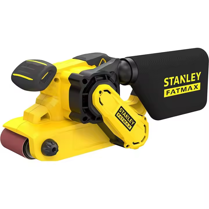 Stanley FMEW204K lijadora portátil Lijadora de banda 380 RPM Negro, Amarillo - 1