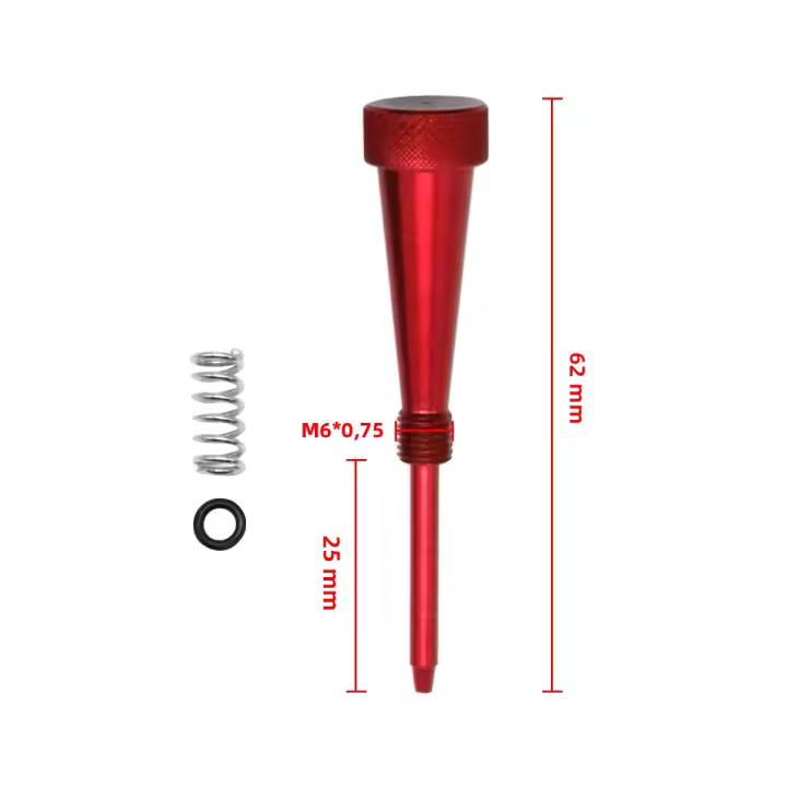 Tornillo Ajustador De Aire ZSDTRP Para Carburador Keihin PWK PWM Calidad Superior CNC Pieza De Repuesto Para Motocicletas - 1