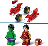 Lego Marvel Iron Man con Moto y Hulk Lego 76287 - details 3