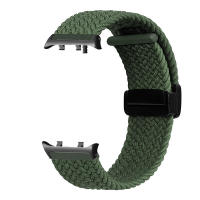 Correa De Nylon Tejida Para Huawei Watch D2 Reemplazable Y Transpirable Pulsera Magnética Compatible Con Smart Watch Unisex - details 7