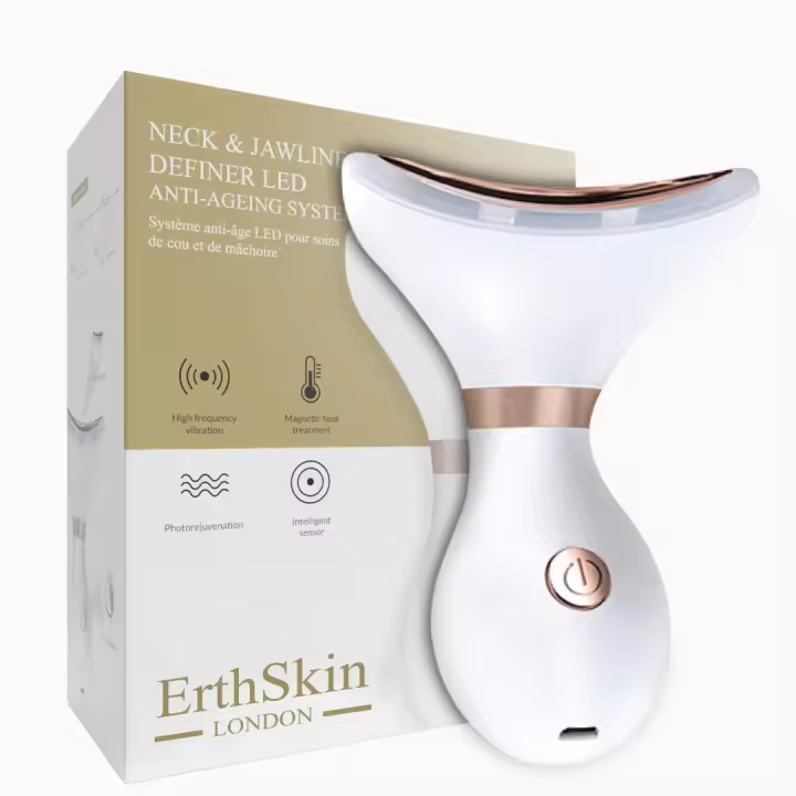 ErthSkin London Sistema antienvejecimiento LED Neck & Jawline Definer - 1