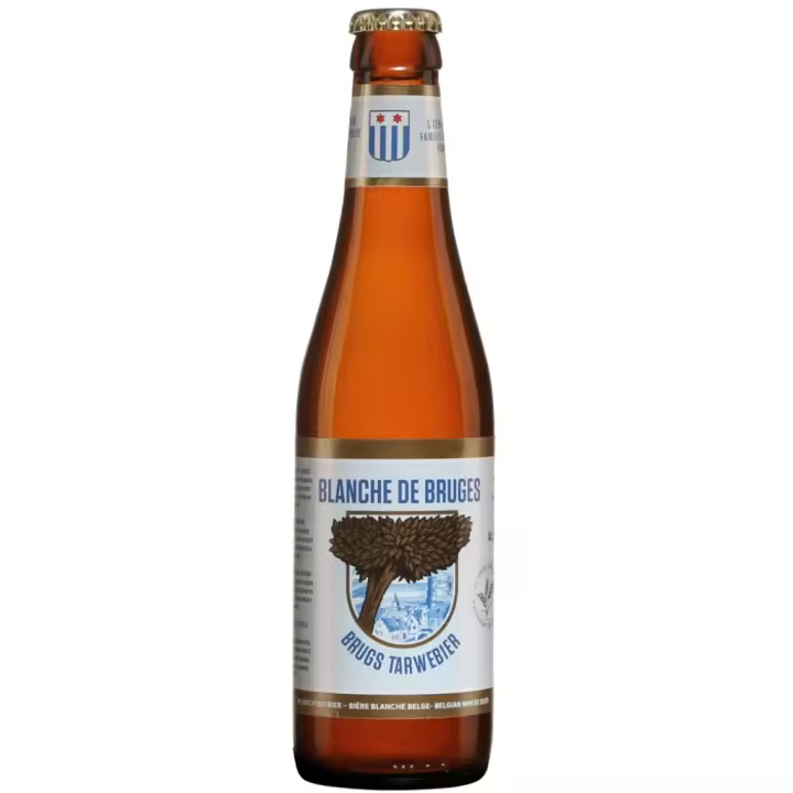 6 uds x Blanche De Bruges 25Cl cerveza Belga de trigo estilo witbier - 1