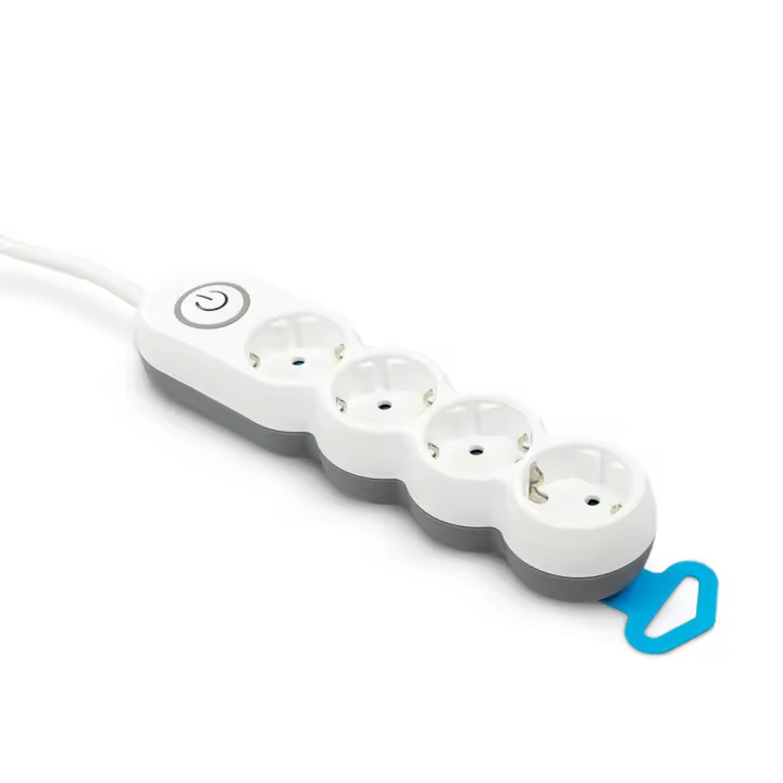 Garza Regleta Design - Con Interruptor - Diseño Extraplano - Protección Infantil - 1