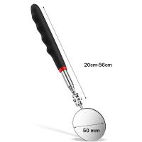 Espejo De Inspección 360° Con Luz LED Y Mango Telescopio Herramientas Mecánicas Extensibles Para Reparación - details 7