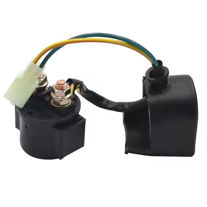Relé De Arranque GY6 Para Motocicleta ATV Scooter Quad Moped Roketa SSR Tao Tao Sunl Coolster 12V Adecuado Para 4 Tiempos 50cc 150cc 200cc 250cc - 1