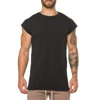 Camiseta de Verano para Hombre – Manga Corta de Algodón Transpirable, Ideal para Correr, Gimnasio, Entrenamiento Muscular, Deporte y Ocio al Aire Libre - details 2