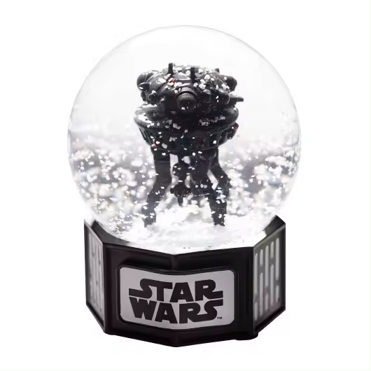 STAR WARS BOLA DE NIEVE PREMIUM DROIDE SONDA IMPERIAL NUEVO - 1