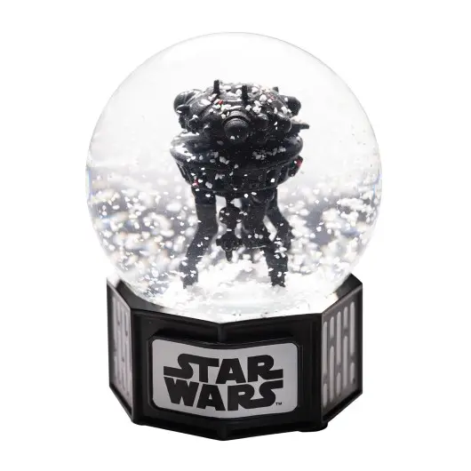 STAR WARS BOLA DE NIEVE PREMIUM DROIDE SONDA IMPERIAL NUEVO - 1