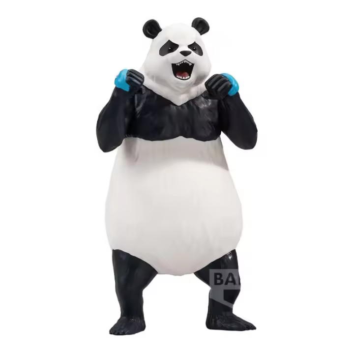 Banpresto Jujutsu Kaisen Jukon No Kata Panda & Satoru Gojo (A: Panda) 17 cm - 1