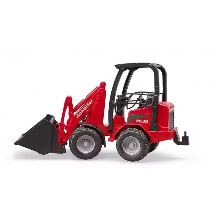 Bruder Schäffer Compact 2034 Cargadora de Ruedas para Jardinería y Paisajismo - Máxima Maniobrabilidad - 1