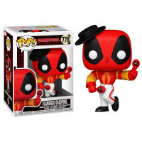 Figura Funko POP! Deadpool - 30th- Flamenco 778 Raíz MERCHAN-STORE Figuras Funko Funko - details 0