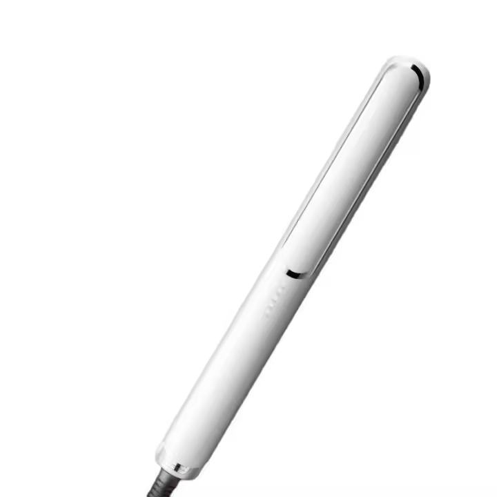 Plancha pelo inalámbrica, Rizador de pelo automático inalámbrico, multifuncional recargable por USB, portátil, pantalla LCD - 1