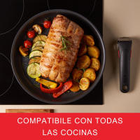 Tefal Ingenio Eco Resis, Set de 4 piezas t, cazos 16/18/20 cm, mango extraíble, inducción, fácil limpieza, revestimiento antiadherente, indicador de temperatura, aluminio, fabricado en Francia, L3979202 - details 4