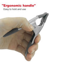 4pcs Pinzas De Trabajo DIY Grandes Portátiles Para El Hogar Y Camping De 4 Pulgadas Con Abertura Máxima De Mandíbula De Alta Resistencia Universal De Acero - details 8