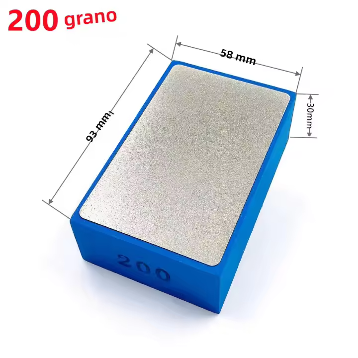 Pads De Pulido De Mano Con Diamante Para Azulejos Vidrio Bloque De Molienda De Piedra Mármol Cerámica Disco De Pulido Herramientas De Abrasivo - 1