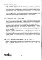 Ventilador de techo con luz Dc Escorpion 59w Blanco 3aspas desplegables 107d 5960lm 3000-4000-6000k Remoto+ Temporizador+ Memoria - fabrilamp - details 13