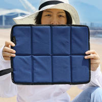 Cojín De Asiento Plegable Impermeable De Tela Oxford Para Camping Al Aire Libre Playa Senderismo Pad De Silla Moderno Para Adultos - details 3