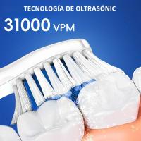 Cepillo De Dientes Eléctrico Inteligente Recargable Por USB Compatible Con Cabezas De Cepillo Philips Sonicare 3 Modos De Limpieza Para Adultos - details 4