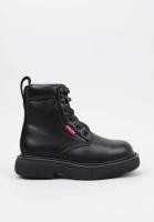 LEVIS FOOTWEAR AND ACCESSORIES Josss Negro Niña Botín Plano - details 0