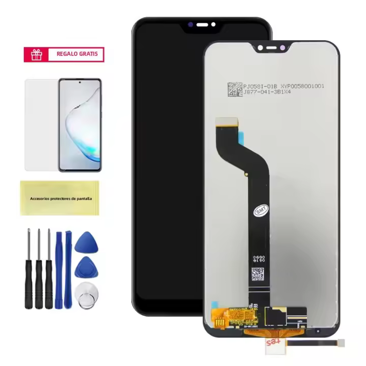 Pantalla LCD De 5.84" Para Xiaomi Mi A2 Lite Pantalla Táctil Con Marco Reemplazo Para Redmi 6pro Material IPS Resolución 2160x1080 - 1
