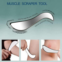 Herramienta De Masaje Gua Sha En Acero Inoxidable Herramienta De Scraper Muscular Terapia Física Herramientas De Gua Sha Para Músculos - details 5
