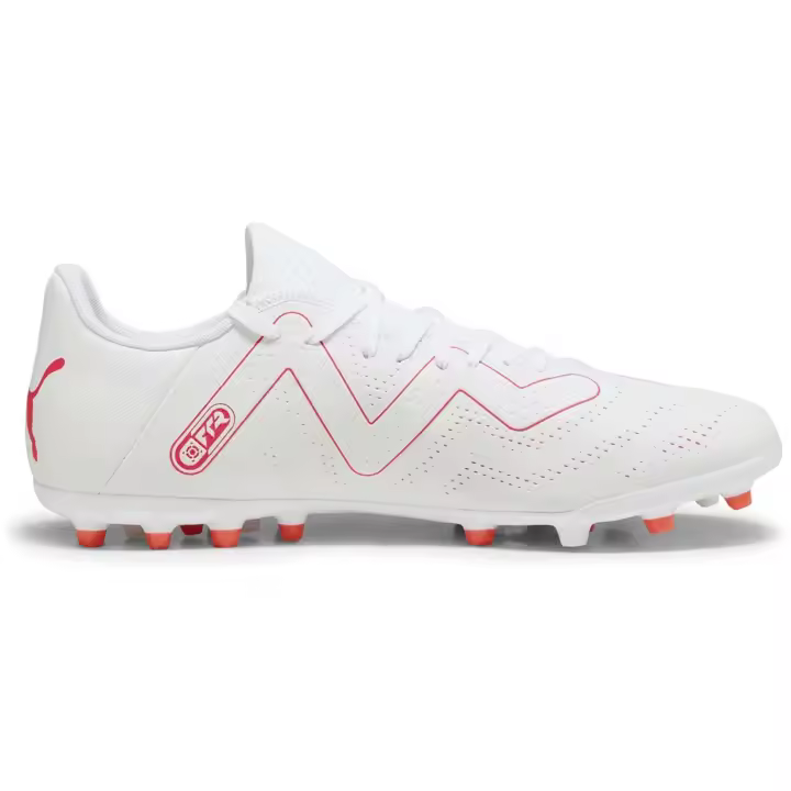 Calzado marca Puma modelo 107380-01 para hombre en color blanco - 1