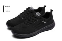 Zapatillas De Running Y Gimnasio Para Hombre Y Mujer Tejidas Transpirables Con Suela De EVA Cómodas Y De Talla True - details 17