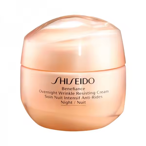 SHISEIDO - Benefiance Overnight Resisting Cream - 1