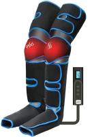 Masajeador De Piernas Con Presión De Aire Para Relajación Muscular Y Drains Líquidos 360° Promueve La Circulación Sanguínea - details 3
