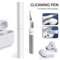 Kit De Limpieza Para Auriculares Bluetooth Compatible Con Airpods pro 1 2 3 Casco Xiaomi Huawei Lenovo Herramienta De Limpieza Incluye Limpia Auriculares Y Cepillo Para Estuche - details 0