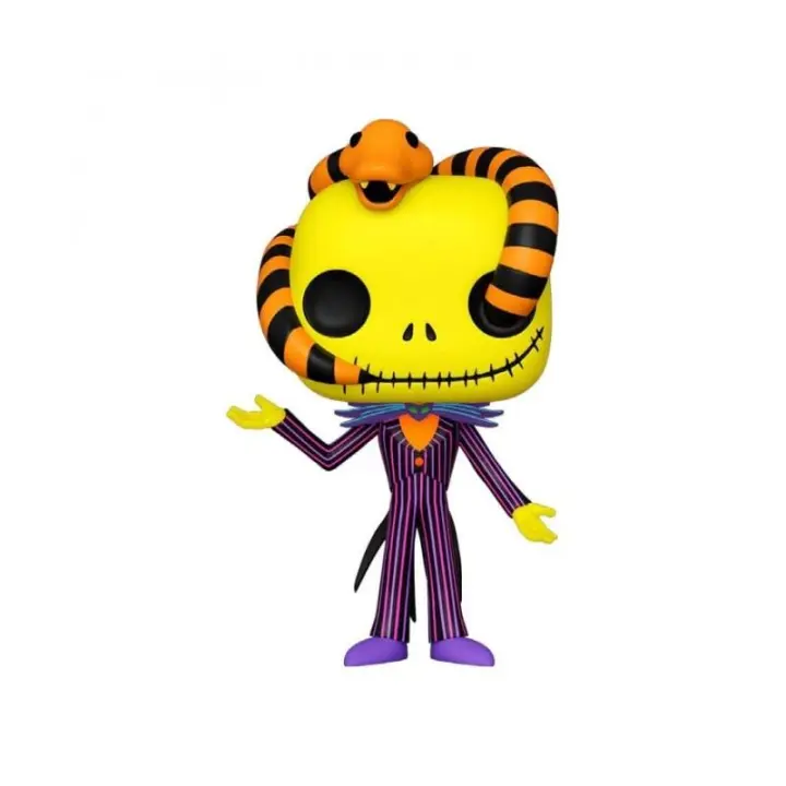 Funko POP! Vinyl - TNBC BLKLT- Jack (Snake)  - Pesadilla antes de Navidad - Figura Coleccionable Oficial - Juguete para Niños y Adultos - Fans - Diversidad de Personajes y Temáticas - 1