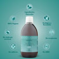 DIOXNATUR® Zinc Coloidal 500ml 20 ppm - Solución de Zinc en Forma Líquida - Botella de Vidrio Ámbar - details 3
