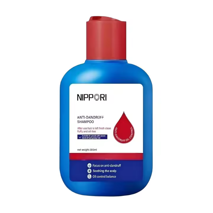 Champú Nipori, aceite capilar con selenio, champú anticaspa para mujeres (1 unidad) - 1