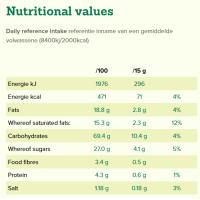 Rikkies, Galletas Estilo Oreo Veganas, Sin Gluten ni Lactosa125g (9 uds) - Damhert Nutrition - details 1