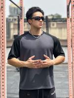 Camiseta De Baloncesto Para Hombre Deporte Verano Transpirable Malla Entrenamiento Sin Capucha Cuello Redondo Talla Grande - details 2