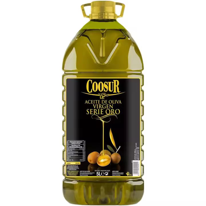 Aceite de Oliva Virgen Serie Oro Coosur PET 5L - 1