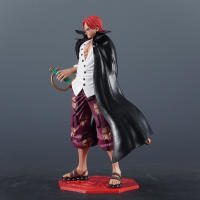Figura De Anime One Piece Shanks 24.5cm PVC Estatua Coleccionable Modelo Juguetes Regalos Para Fans De La Serie Unisex - details 4