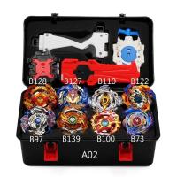 Nuevo Takara Tomy Beyblade Burst Metal Fusion Juego De Lanzador De Metal Y Grips Paquete De Juguetes Para Combate - details 3
