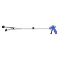 Extensor De Agarraduras Plegable Herramienta De Mano Portátil Para Llevar Basura Pinza De Garbage Reacher Picker De Collapsible - details 6