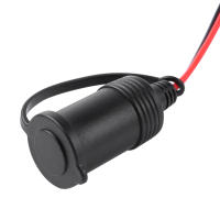 Conector De Enchufe De Coche DC 12V 24V Adaptador De Enchufe De Cigarrillo Para Camiones Y Motocicletas Con Cable Y Fusible De 10A - details 11