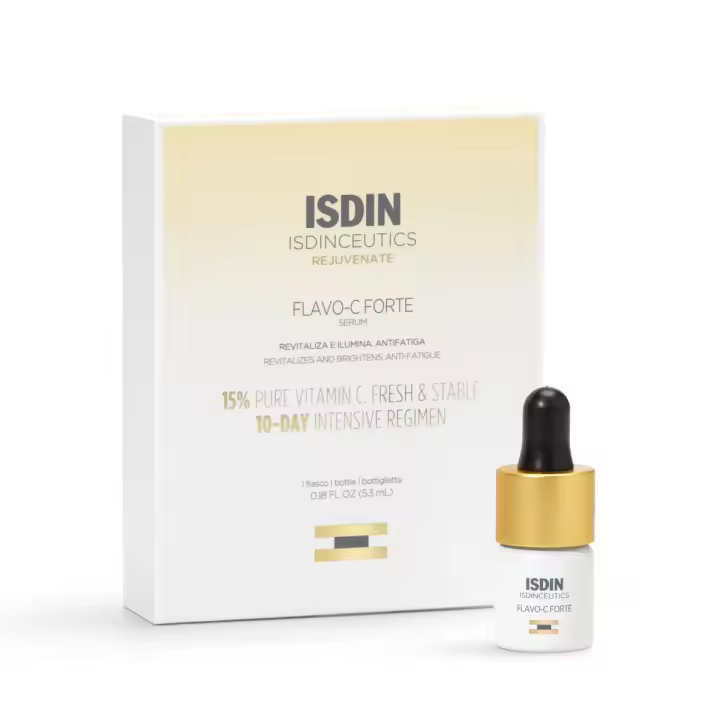 Isdinceutics Flavo-C Forte 5ml - Potente Antioxidante - Tratamiento Rejuvenecedor - 1