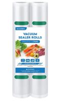 ALACRIS Bolsas al Vacío Alimentos 28 x 500 cm Bolsas Profesional, Bolsa Gofrada para Envasadora, BPA Free, para Sous Vide Cocina, Conservación de Alimentos - details 0